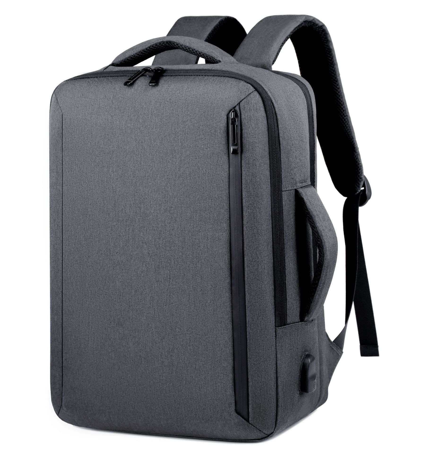 BAOFLY 防水パソコンリュックUSB充電ポート付き