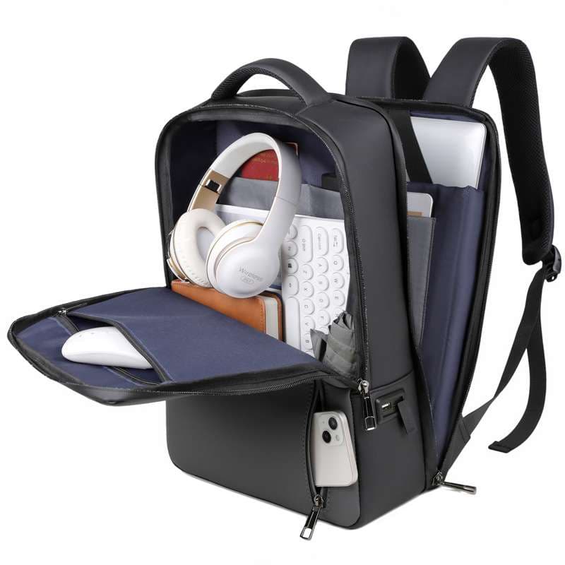 スマート充電パソコンリュック