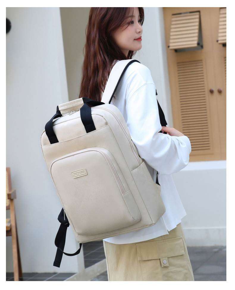 シンプルエレガント マルチ機能パソコンリュック