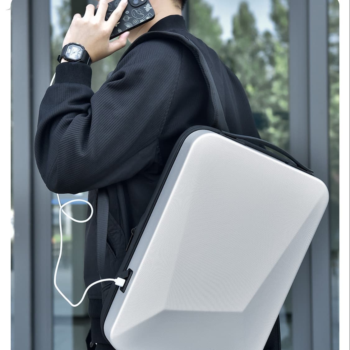 パソコンリュック 都会派スマートバックパック