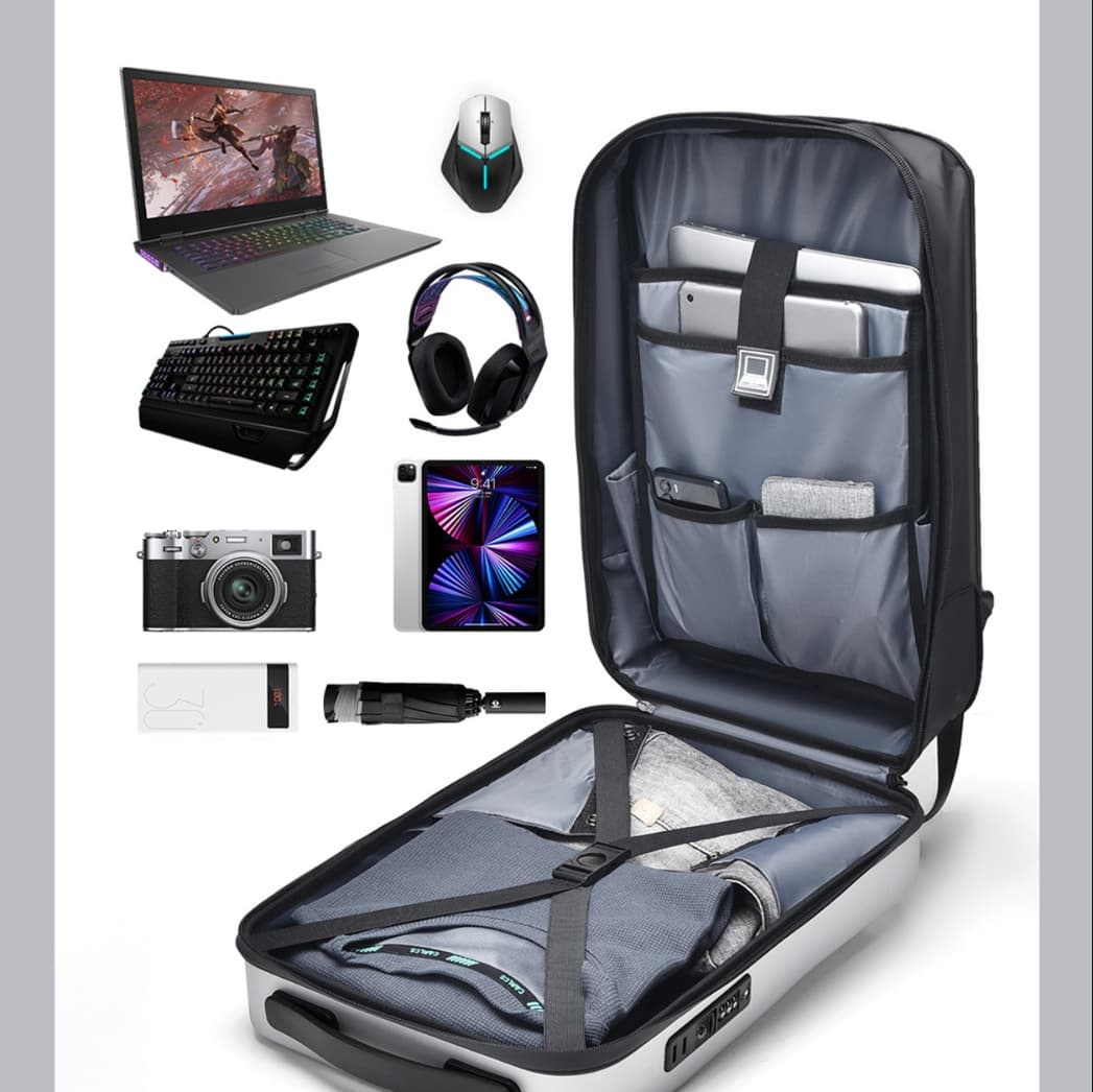 パソコンリュック 都会派スマートバックパック