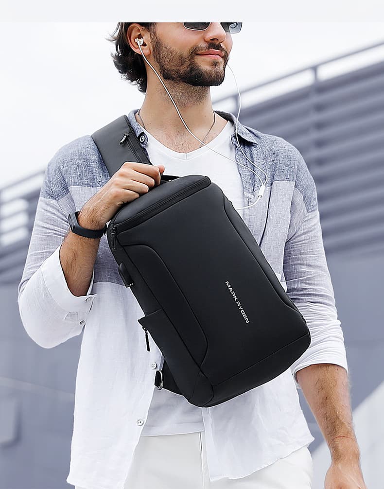 パソコンリュック スリムデザイン パソコンバックパック