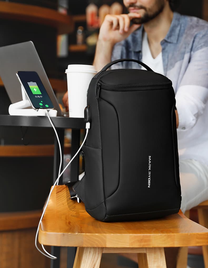 パソコンリュック スリムデザイン パソコンバックパック