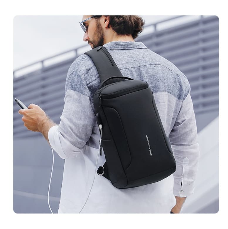 パソコンリュック スリムデザイン パソコンバックパック