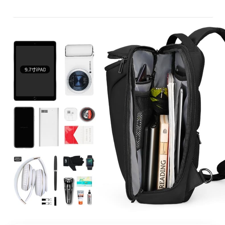 パソコンリュック スリムデザイン パソコンバックパック