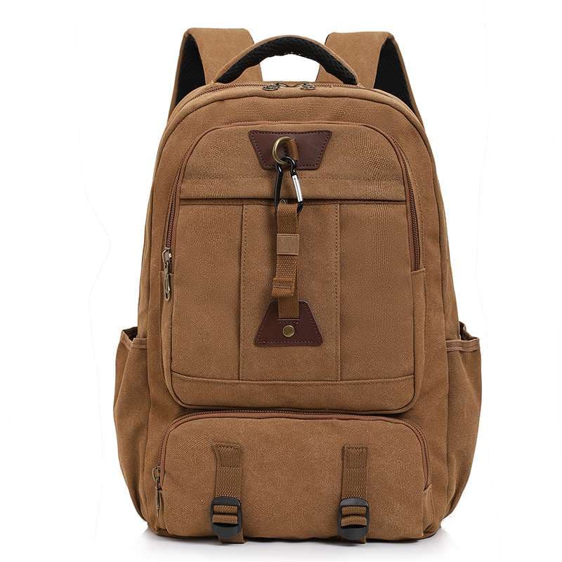 パソコンリュック 大容量ヴィンテージキャンバスバックパック