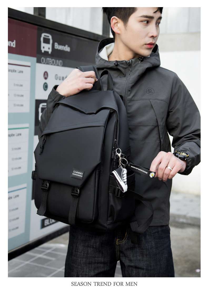 LIANXIファッション防水パソコンリュック