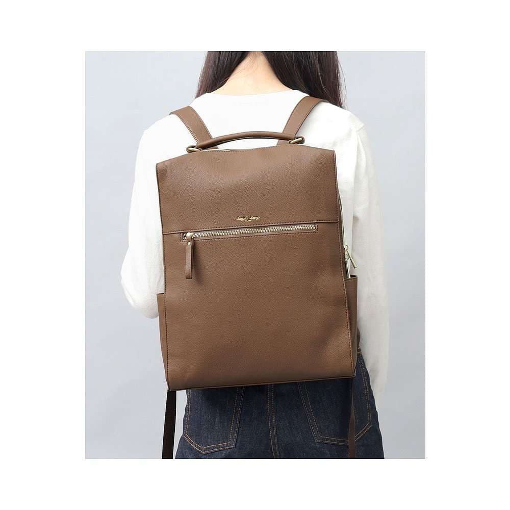上質革製パソコンリュックサック