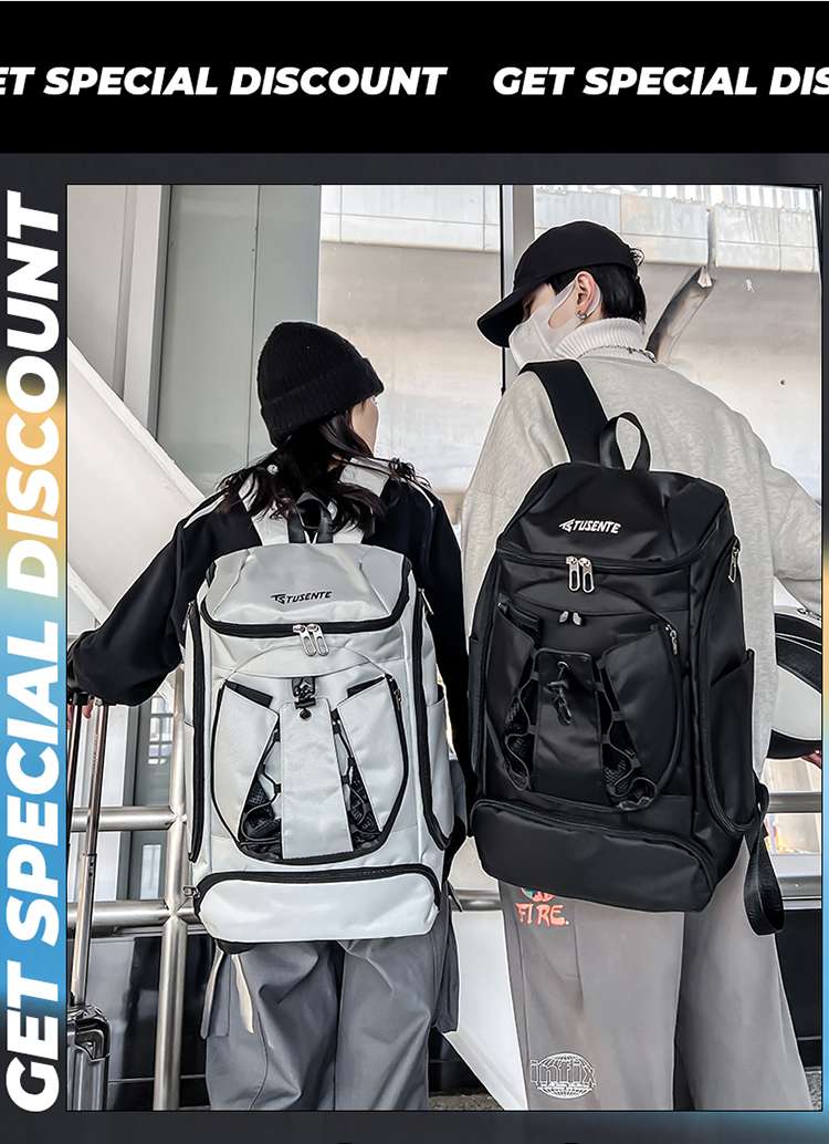 パソコンリュック スポーティ多機能バックパック