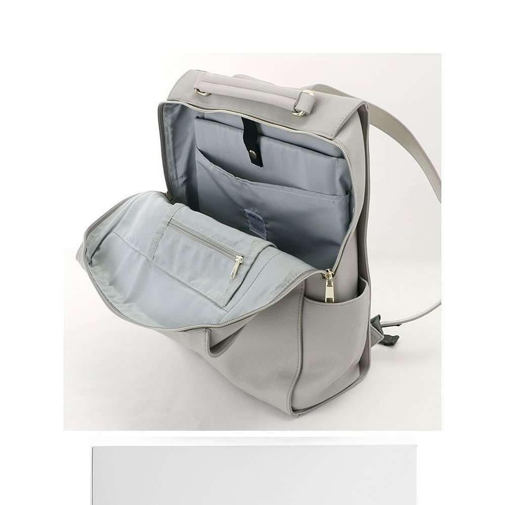 洗練スクエア型パソコンリュック