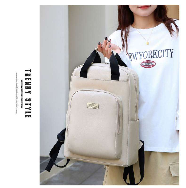 シンプルエレガント マルチ機能パソコンリュック