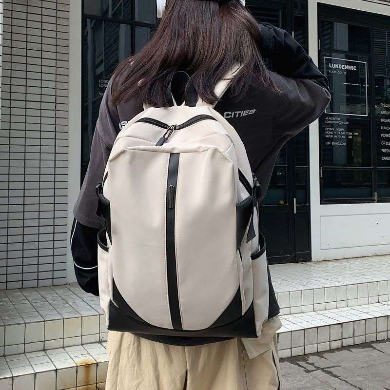 パソコンリュック モダンスタイリッシュ ユニセックスバックパック