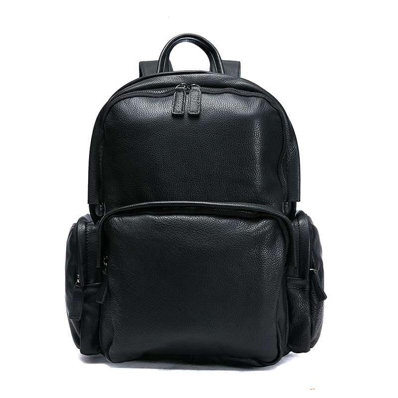 パソコンリュック 上質レザーパソコンバックパック