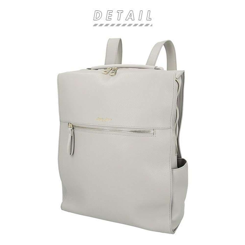 洗練スクエア型パソコンリュック