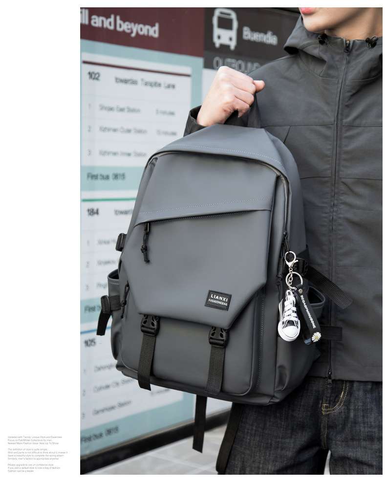 LIANXIファッション防水パソコンリュック