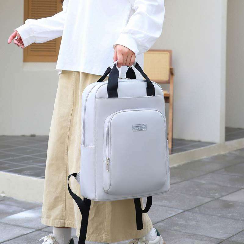 シンプルエレガント マルチ機能パソコンリュック