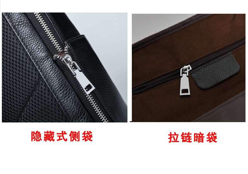 パソコンリュック プレミアムレザーパソコンバックパック