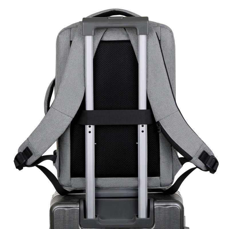 BAOFLY 防水パソコンリュックUSB充電ポート付き