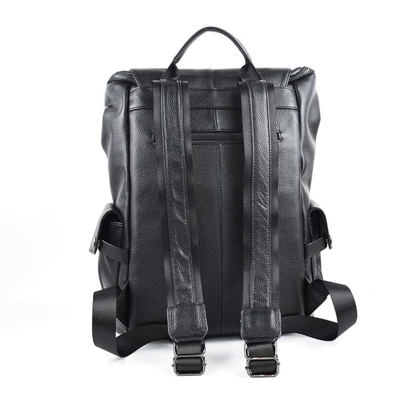 パソコンリュック 高級レザーパソコンバックパック