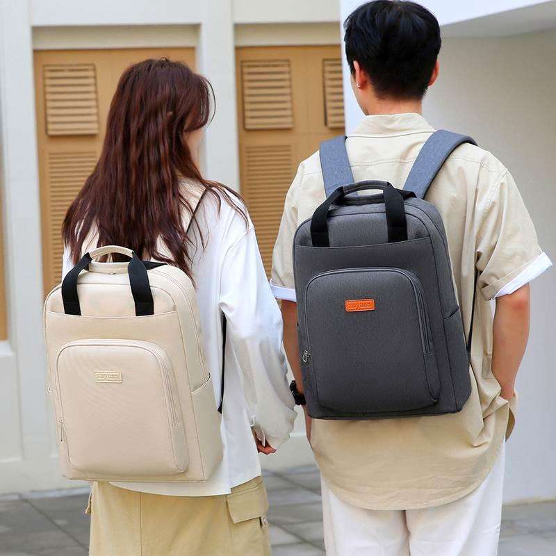 シンプルエレガント マルチ機能パソコンリュック