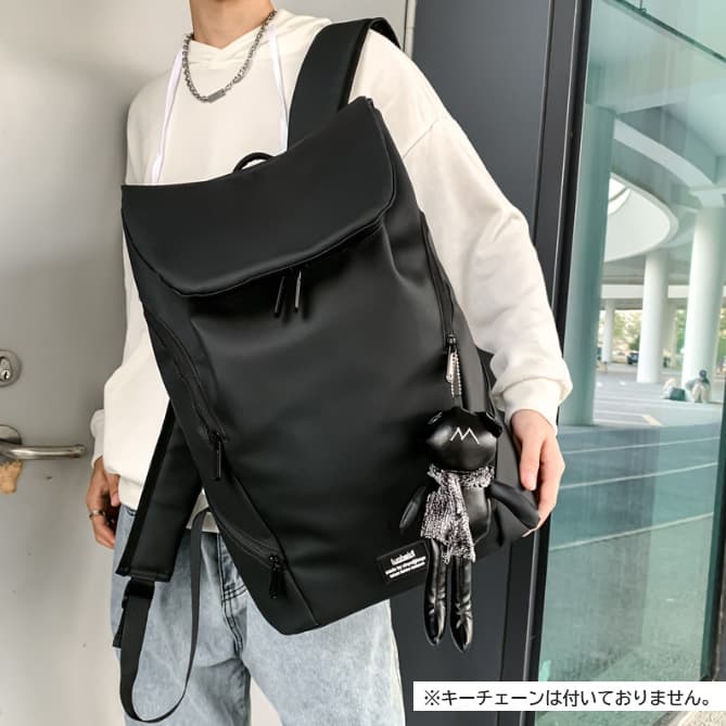 パソコンリュック メンズ大容量リュック 撥水加工 多機能ポケット付き