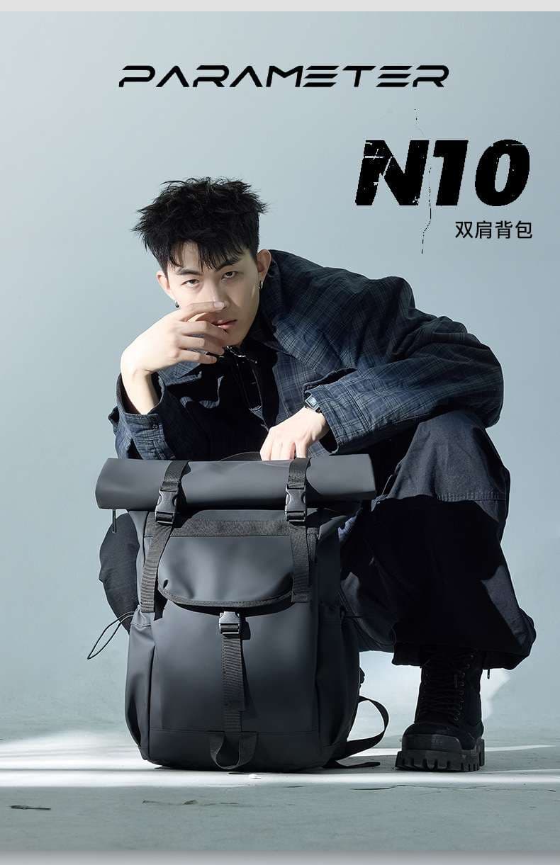 パソコンリュック アーバンエッジ ロールトップバックパック