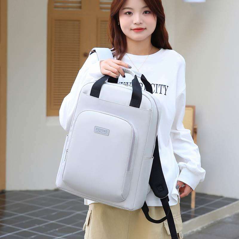 シンプルエレガント マルチ機能パソコンリュック