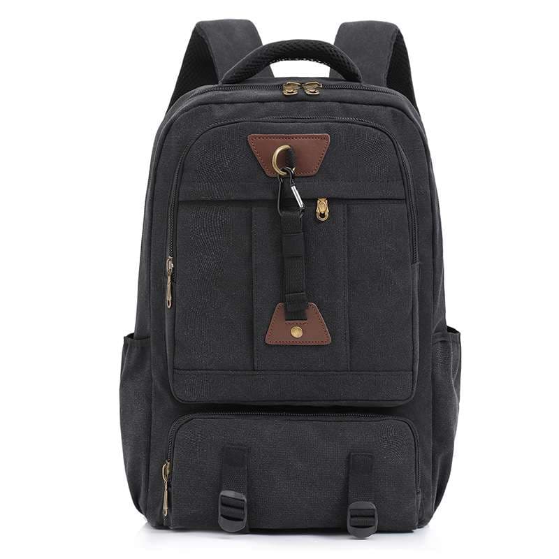 パソコンリュック 大容量ヴィンテージキャンバスバックパック
