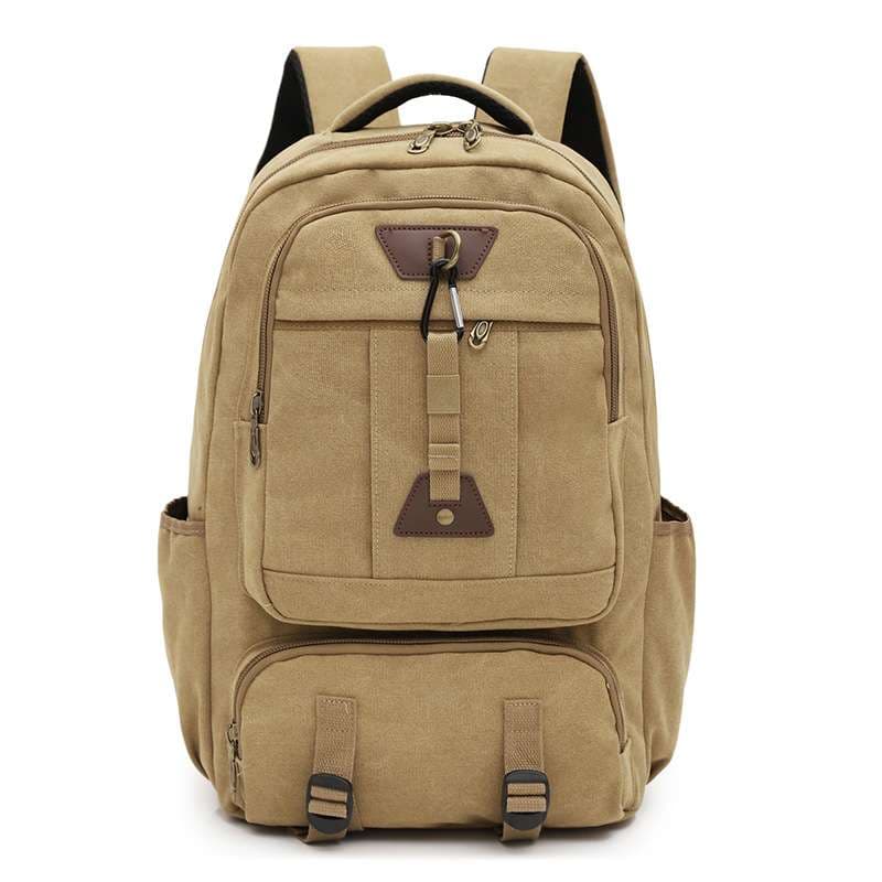 パソコンリュック 大容量ヴィンテージキャンバスバックパック