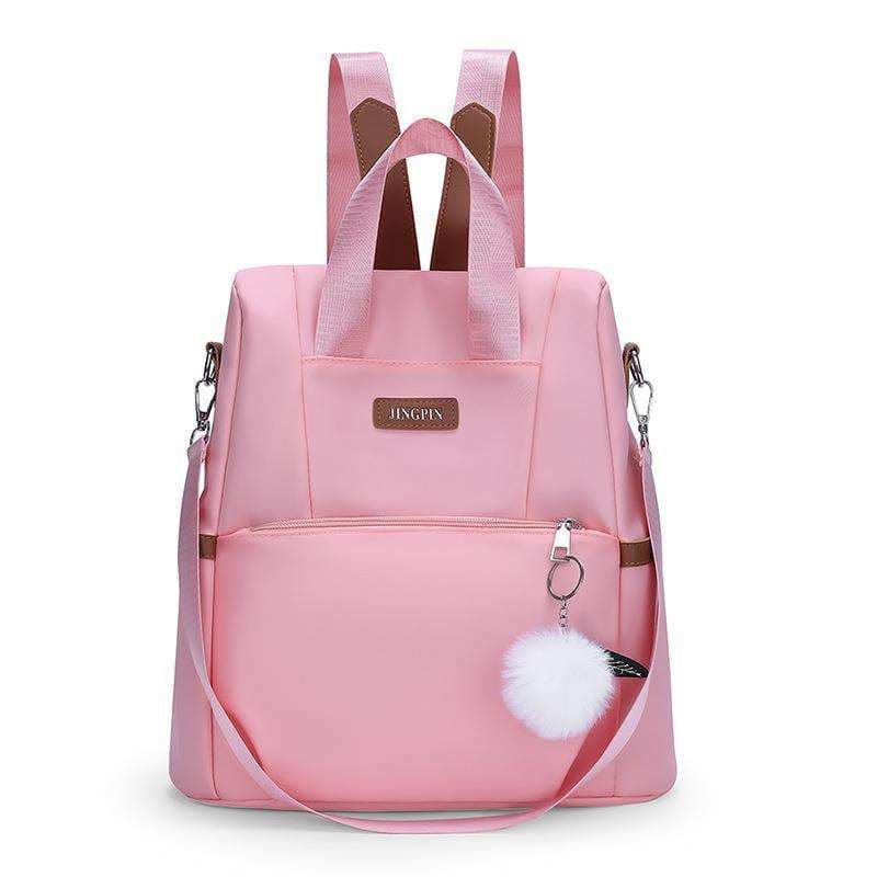 パソコンリュック 多機能ポケット付きレディースバックパック