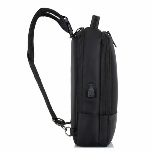 パソコンリュック メンズ三通り薄型ビジネスリュック大容量