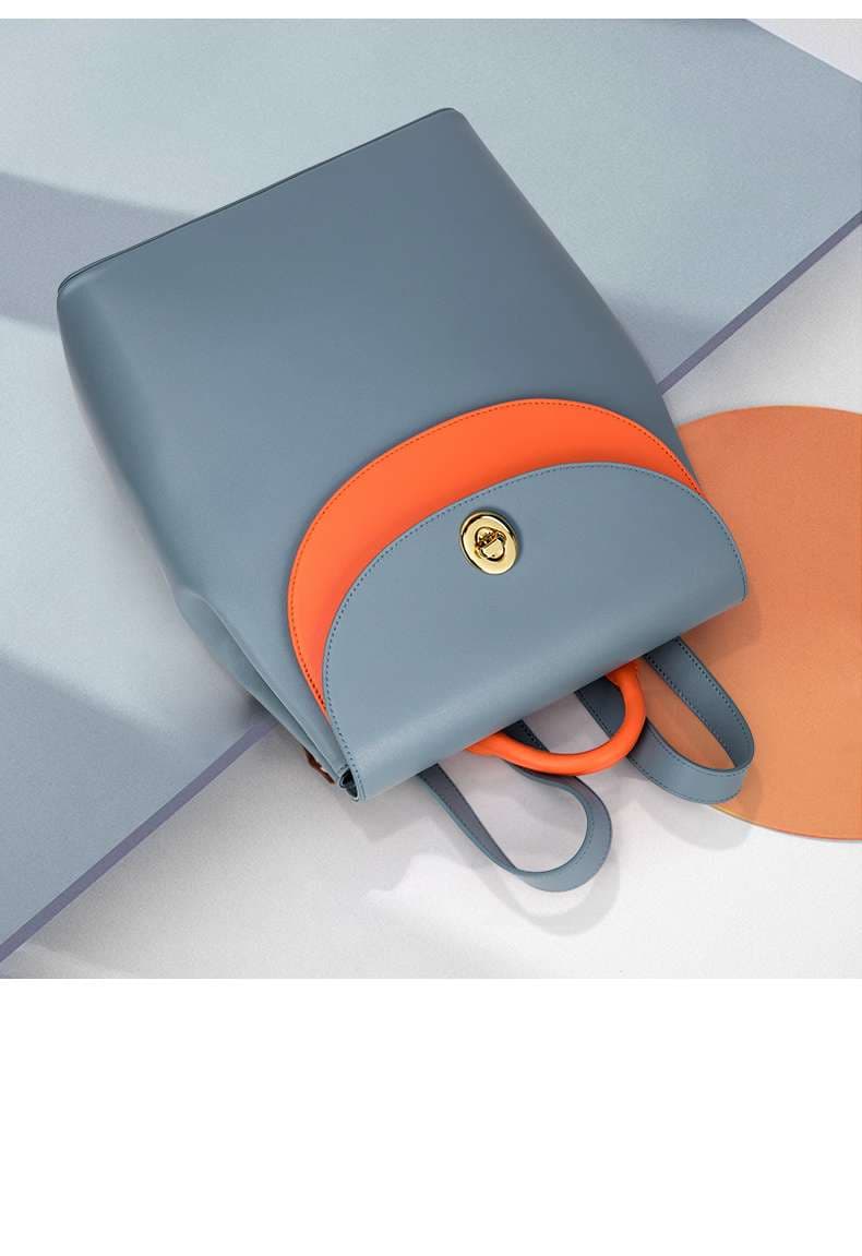 パソコンリュック マケチ ツートンカラー レディースバックパック