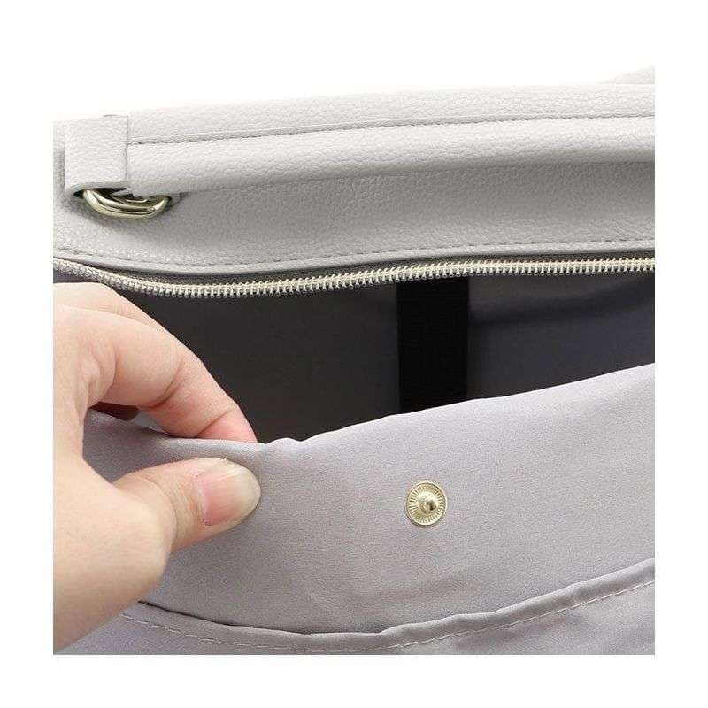 洗練スクエア型パソコンリュック