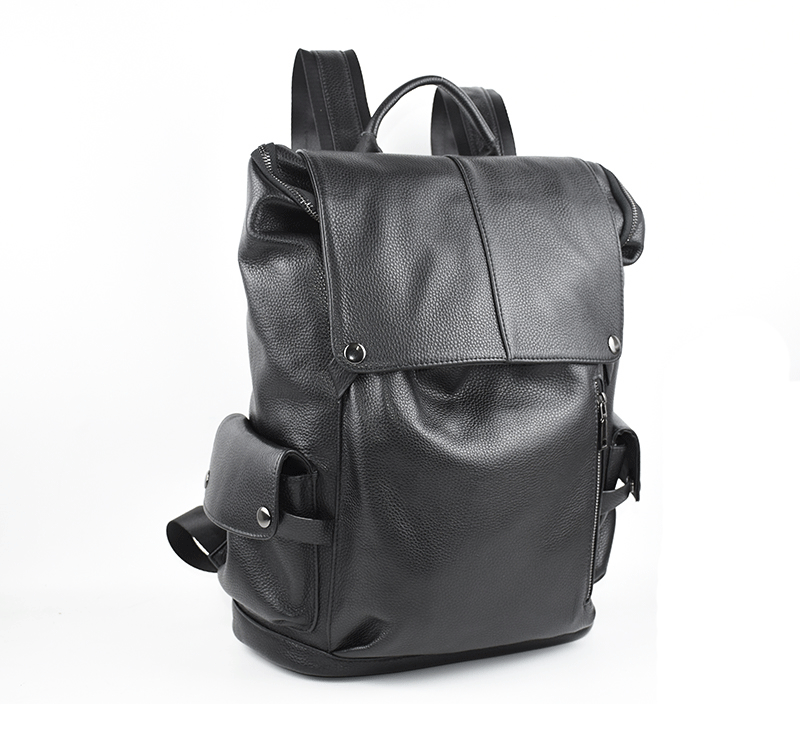 パソコンリュック 高級レザーパソコンバックパック