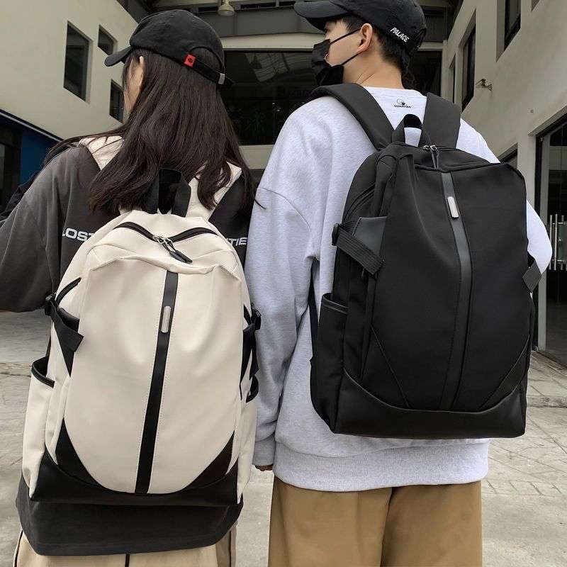 パソコンリュック モダンスタイリッシュ ユニセックスバックパック