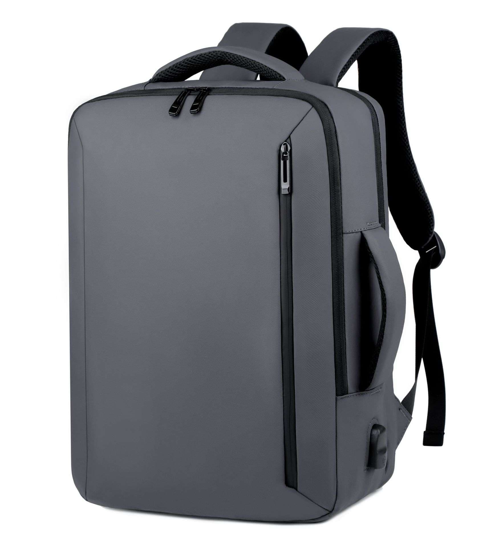 BAOFLY 防水パソコンリュックUSB充電ポート付き