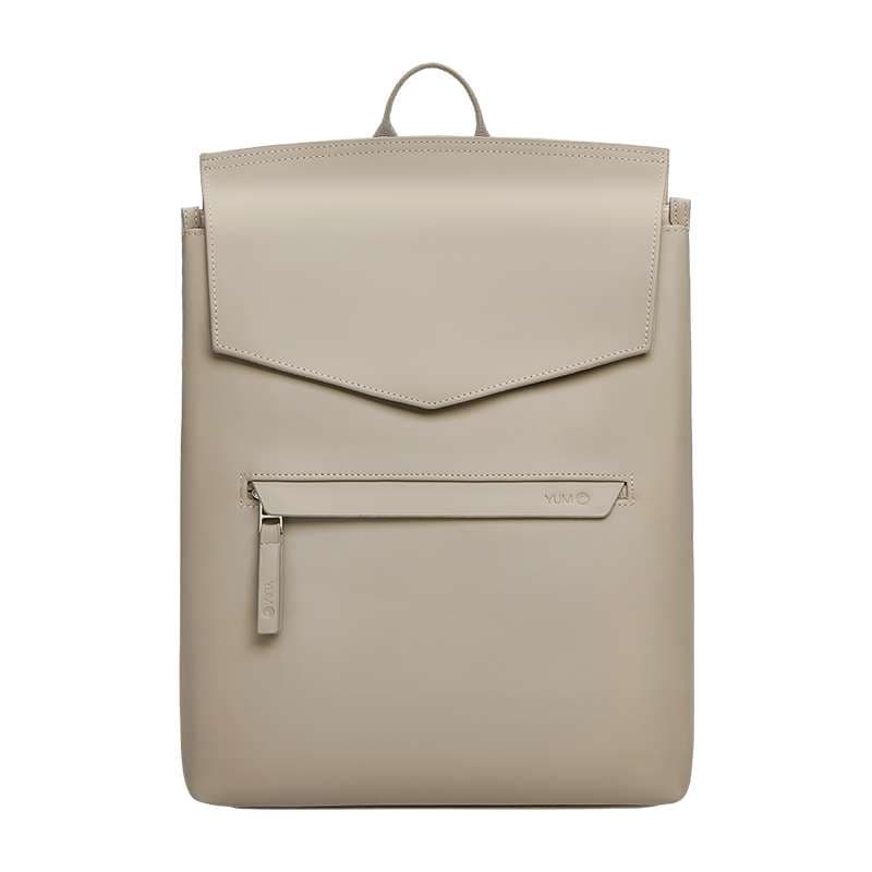 パソコンリュック 洗練シンプルフラップリュック