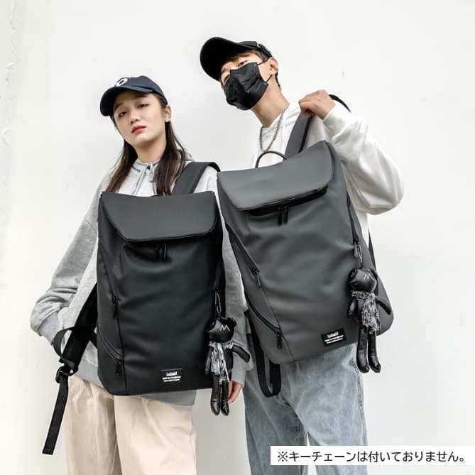 パソコンリュック メンズ大容量リュック 撥水加工 多機能ポケット付き