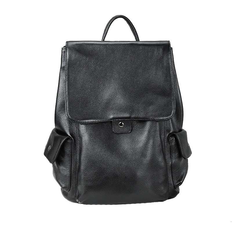 パソコンリュック 高級レザーパソコンバックパック