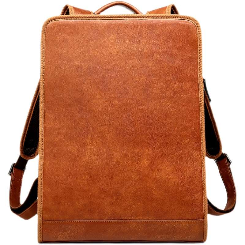 高級本革パソコンリュックサック