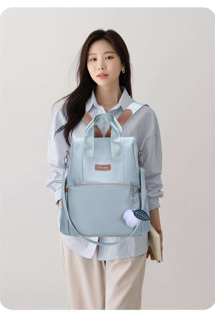 パソコンリュック 多機能ポケット付きレディースバックパック