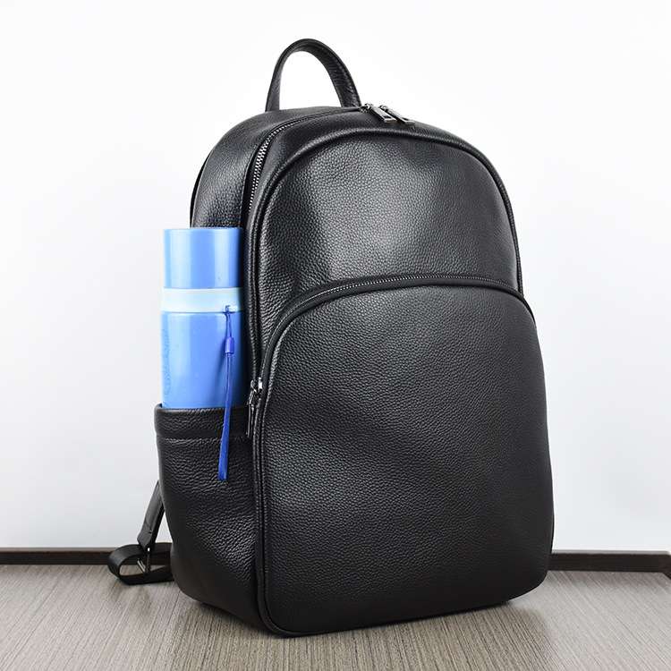 パソコンリュック 高級レザーパソコンバックパック