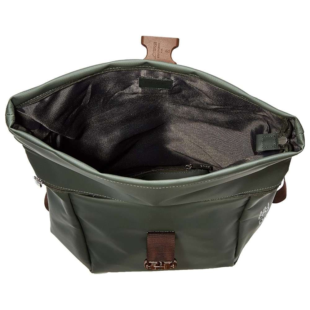 パソコンリュック ロールトップ防水バックパック