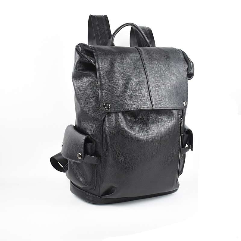 パソコンリュック 高級レザーパソコンバックパック