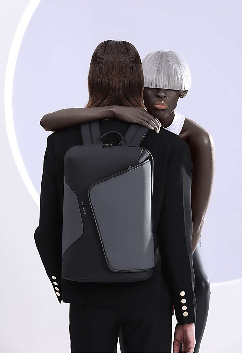 モダンデザインパソコンリュック