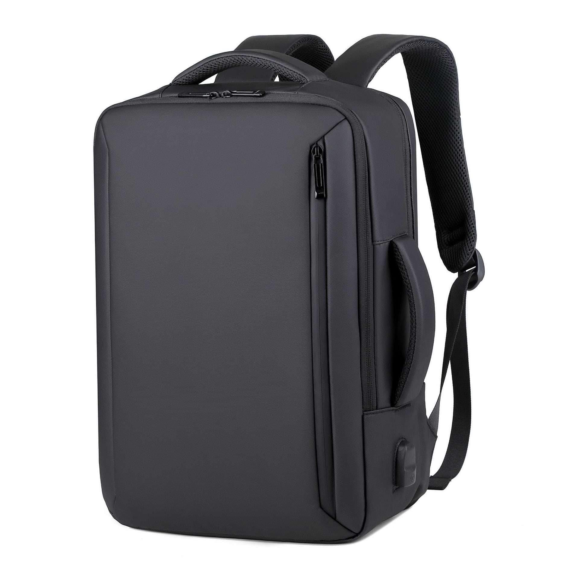 BAOFLY 防水パソコンリュックUSB充電ポート付き