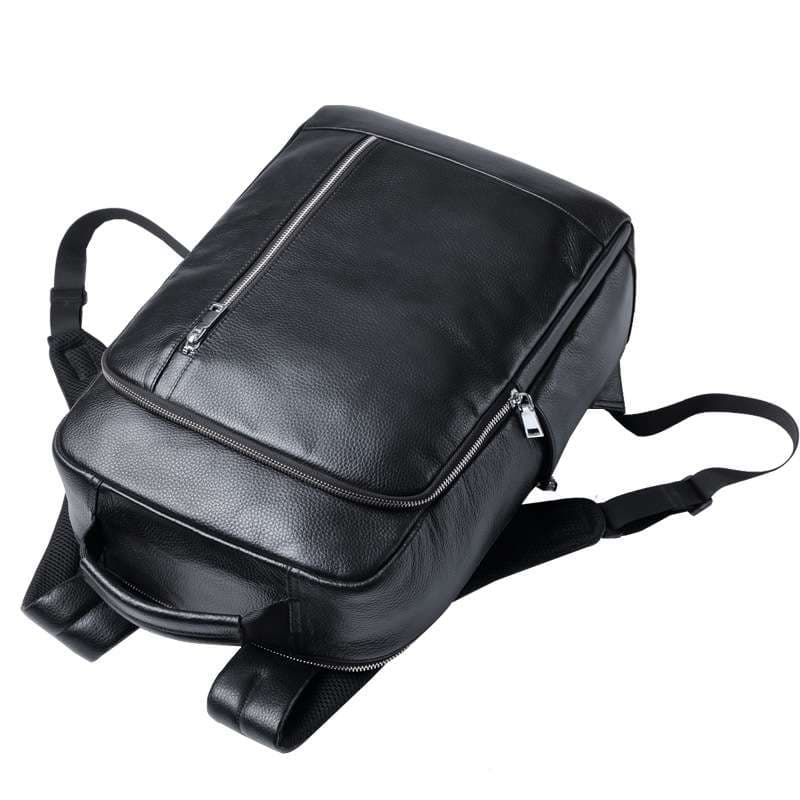 パソコンリュック プレミアムレザーパソコンバックパック