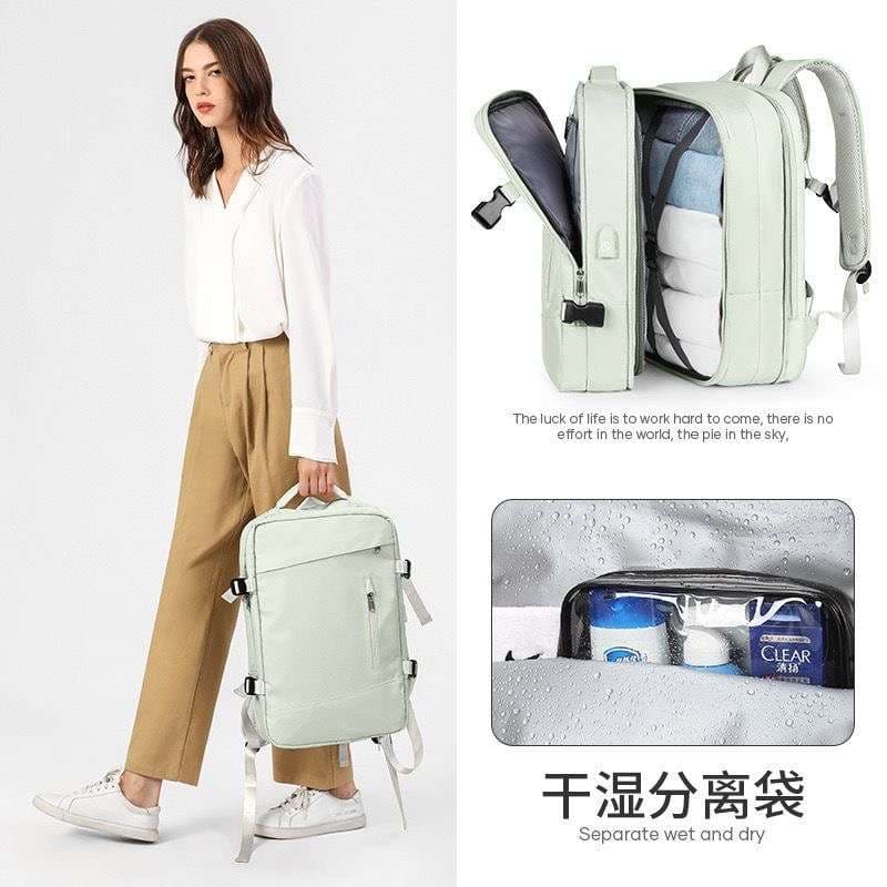 多機能トラベルパソコンリュック